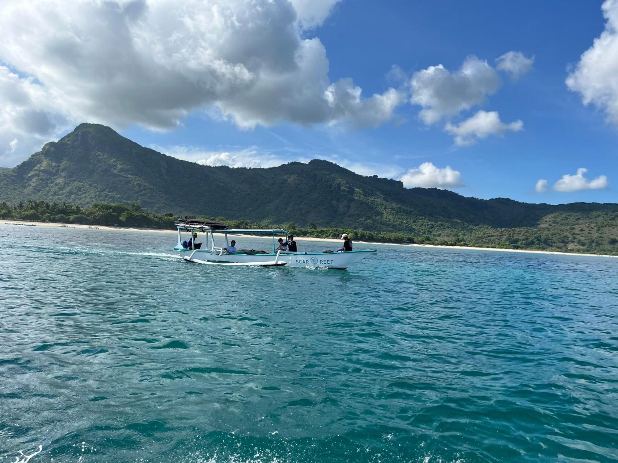 Scar Reef - Beachfront Paradise