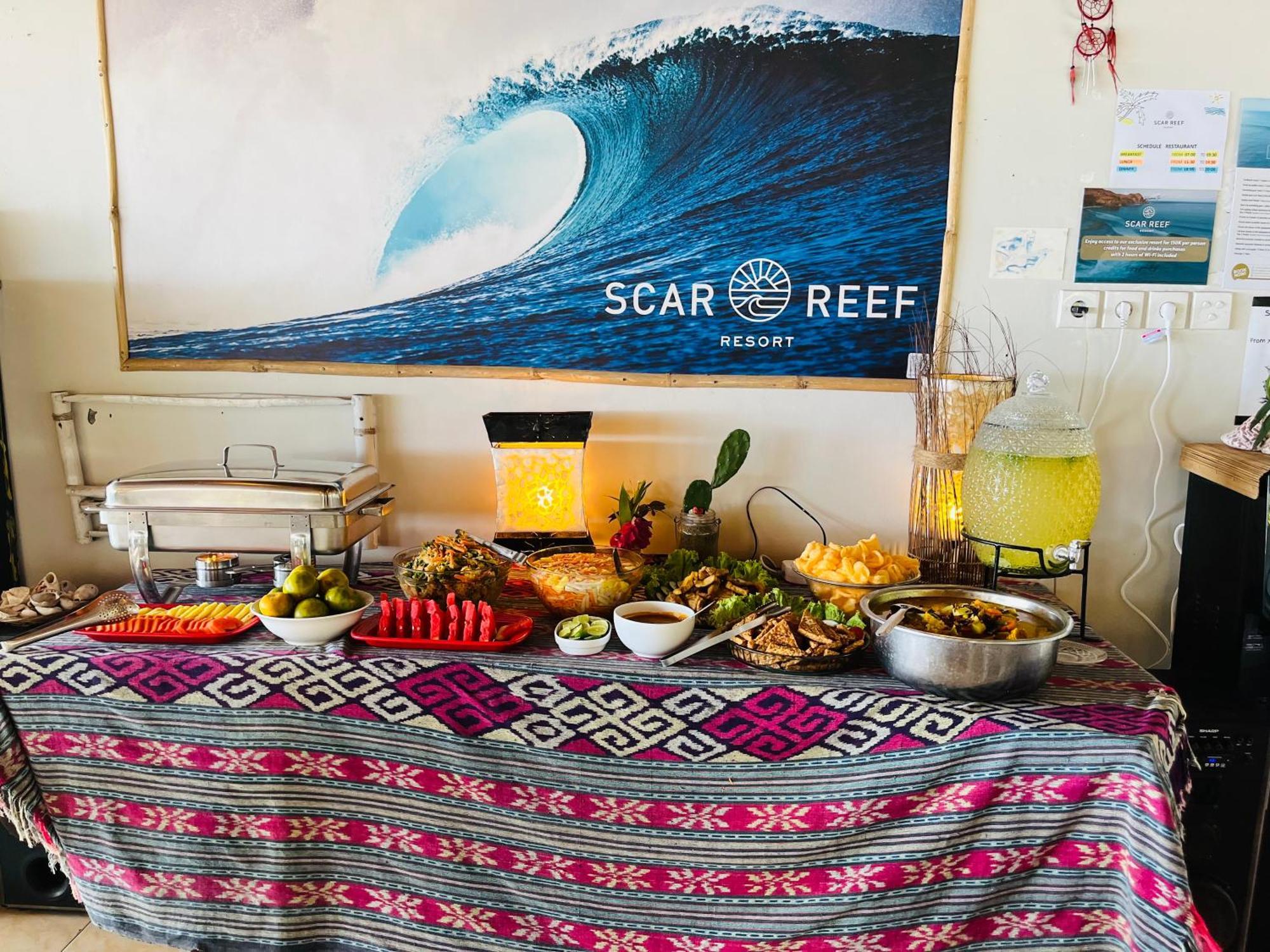 Scar Reef - Beachfront Paradise Lodge *